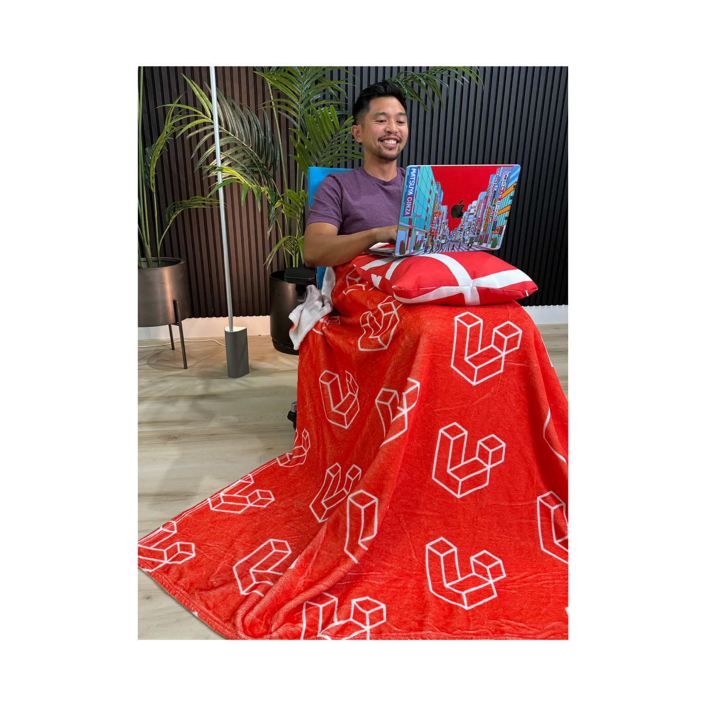 Laravel Throw Blanket