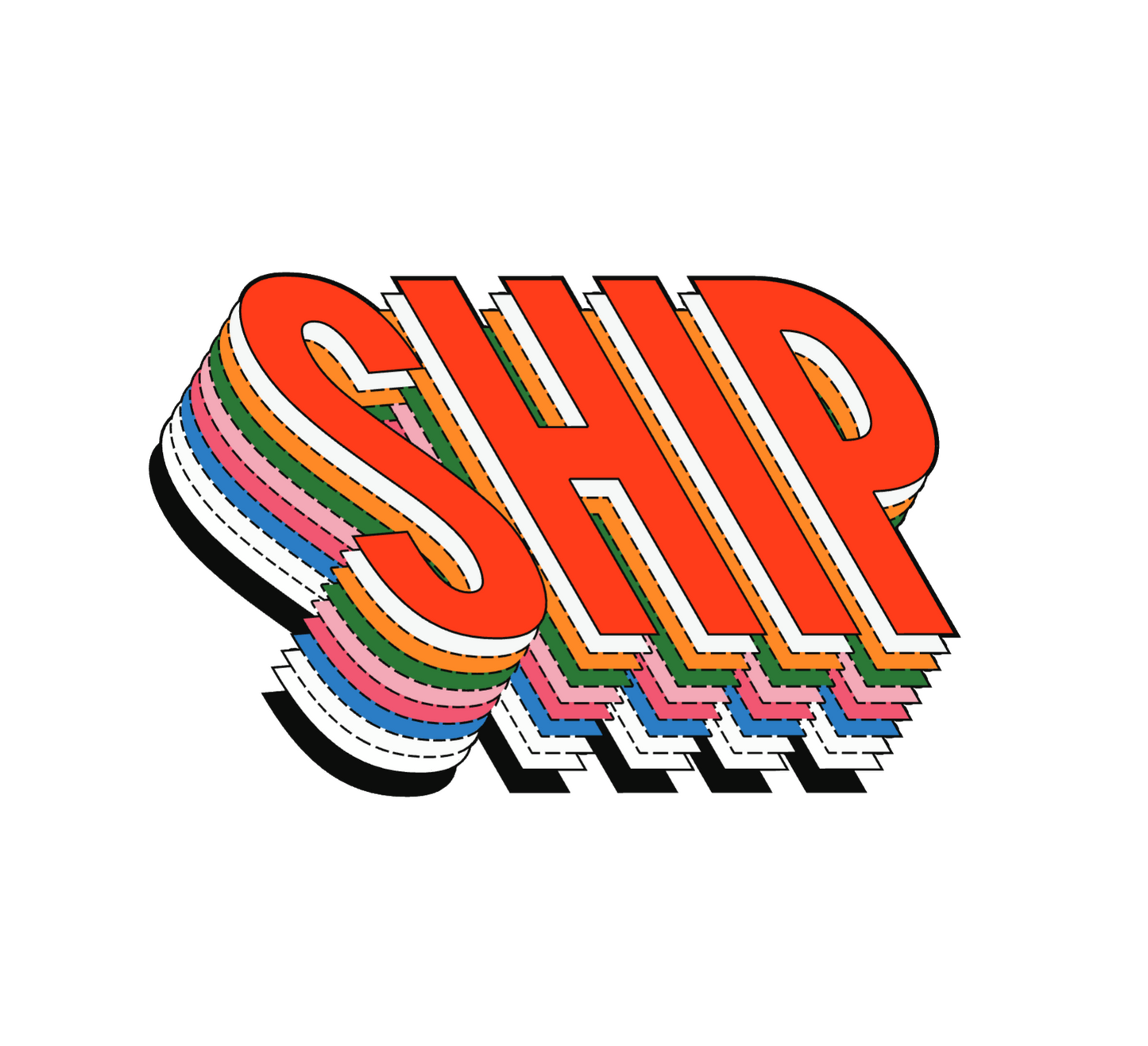 "We Must Ship" Sticker Pack