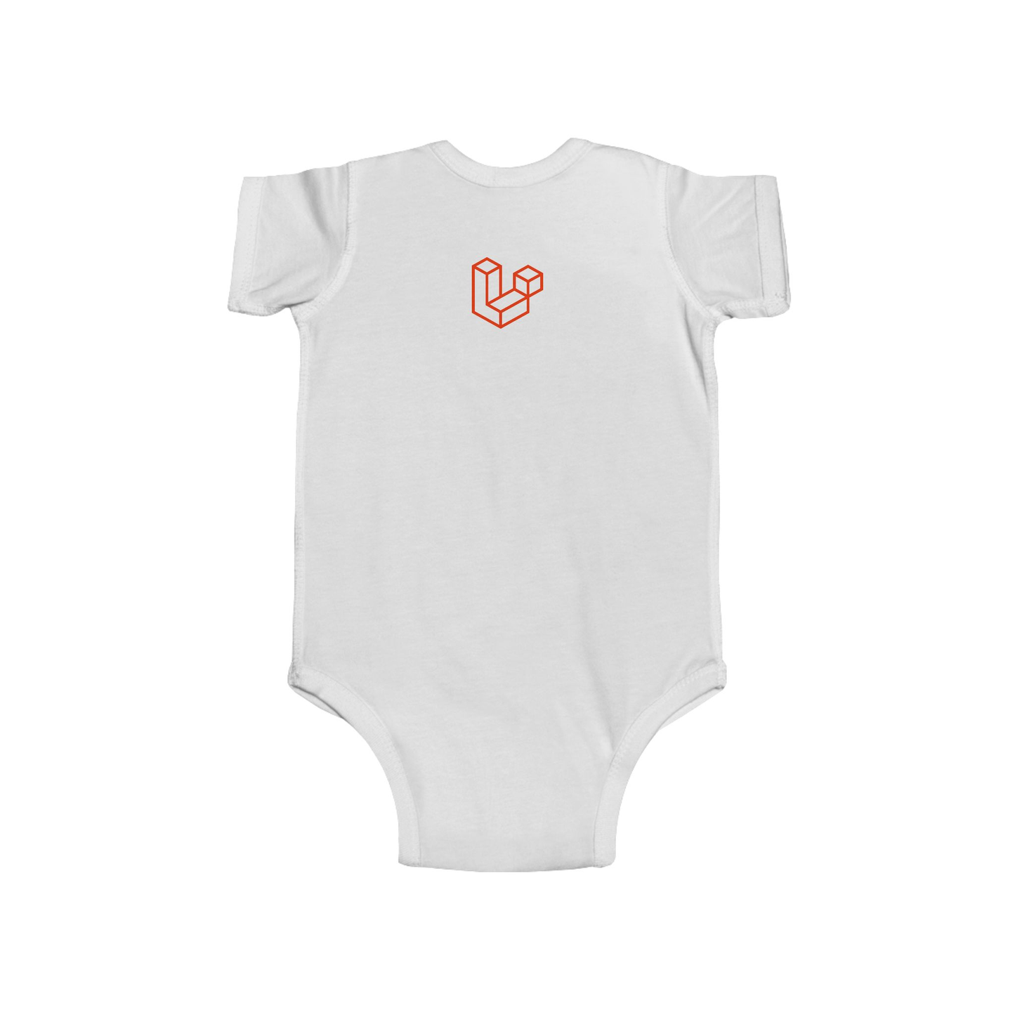 >_laravel new Baby Onesie
