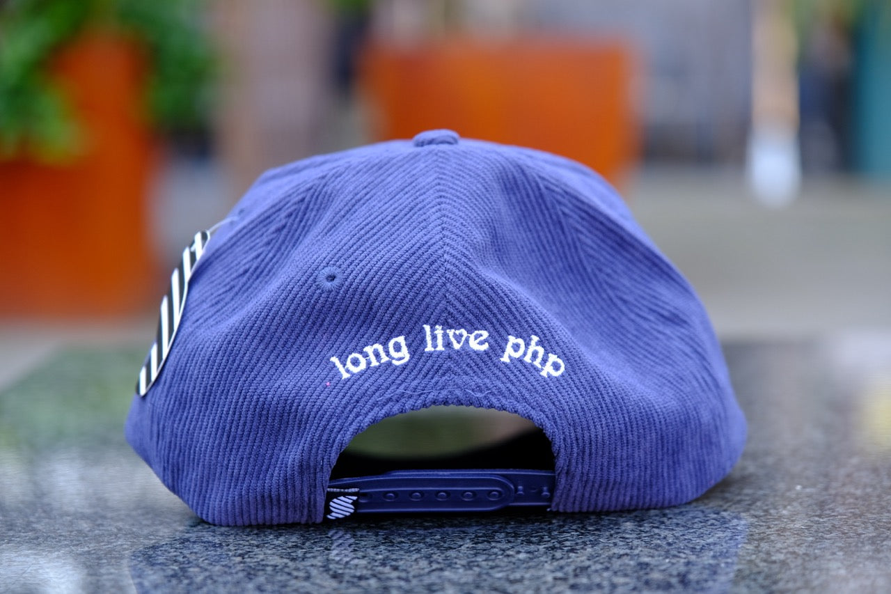 "php is dead / long live php" Dad Hat