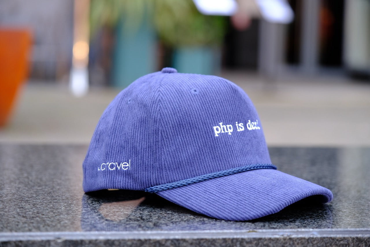 "php is dead / long live php" Dad Hat